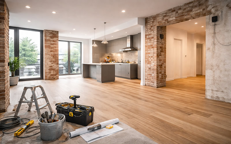 Cómo transformar un local en vivienda en Madrid con una reforma integral