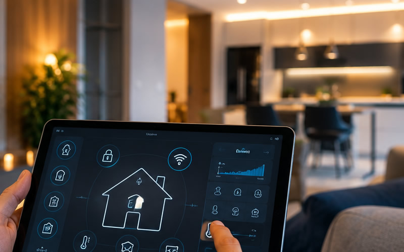 domotica reforma vivienda madrid