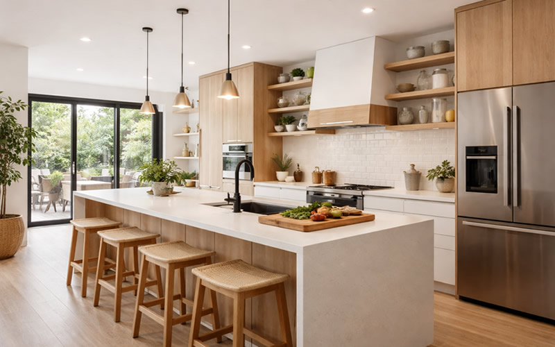 Ideas originales para reformar la cocina de tu casa y acertar con el diseño