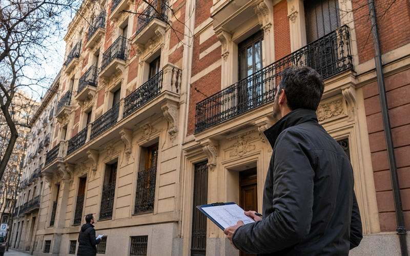 inspeccion tecnica edificios ite madrid
